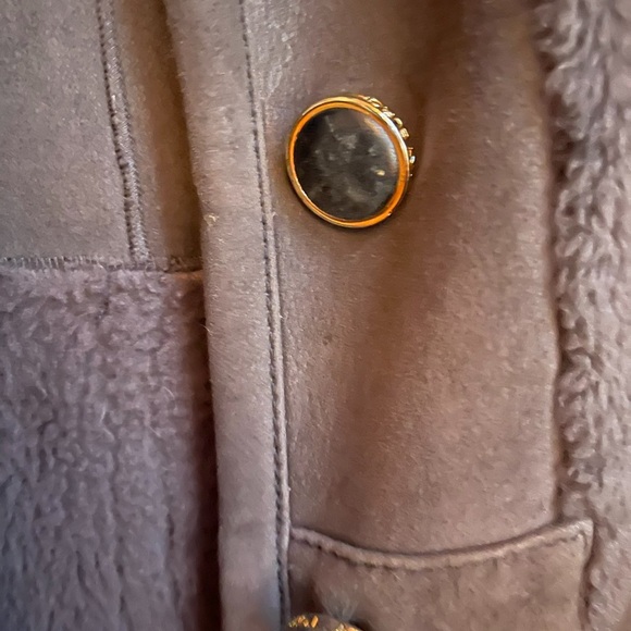 Tory Burch shearling coat - Picture 6 of 10